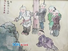 广元一自闭症儿童画作400元起拍 以万元价格成交(图)