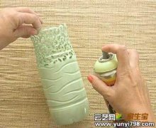 塑料瓶变废为宝手工制作唯美花瓶