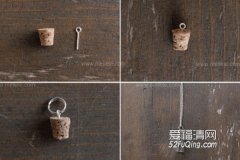 手工diy diy漂流瓶项链