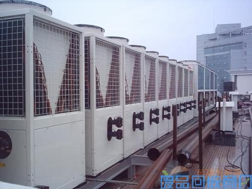 鞍山机场中央空调收购-废旧中央空调回收-中央空调多少钱回收
